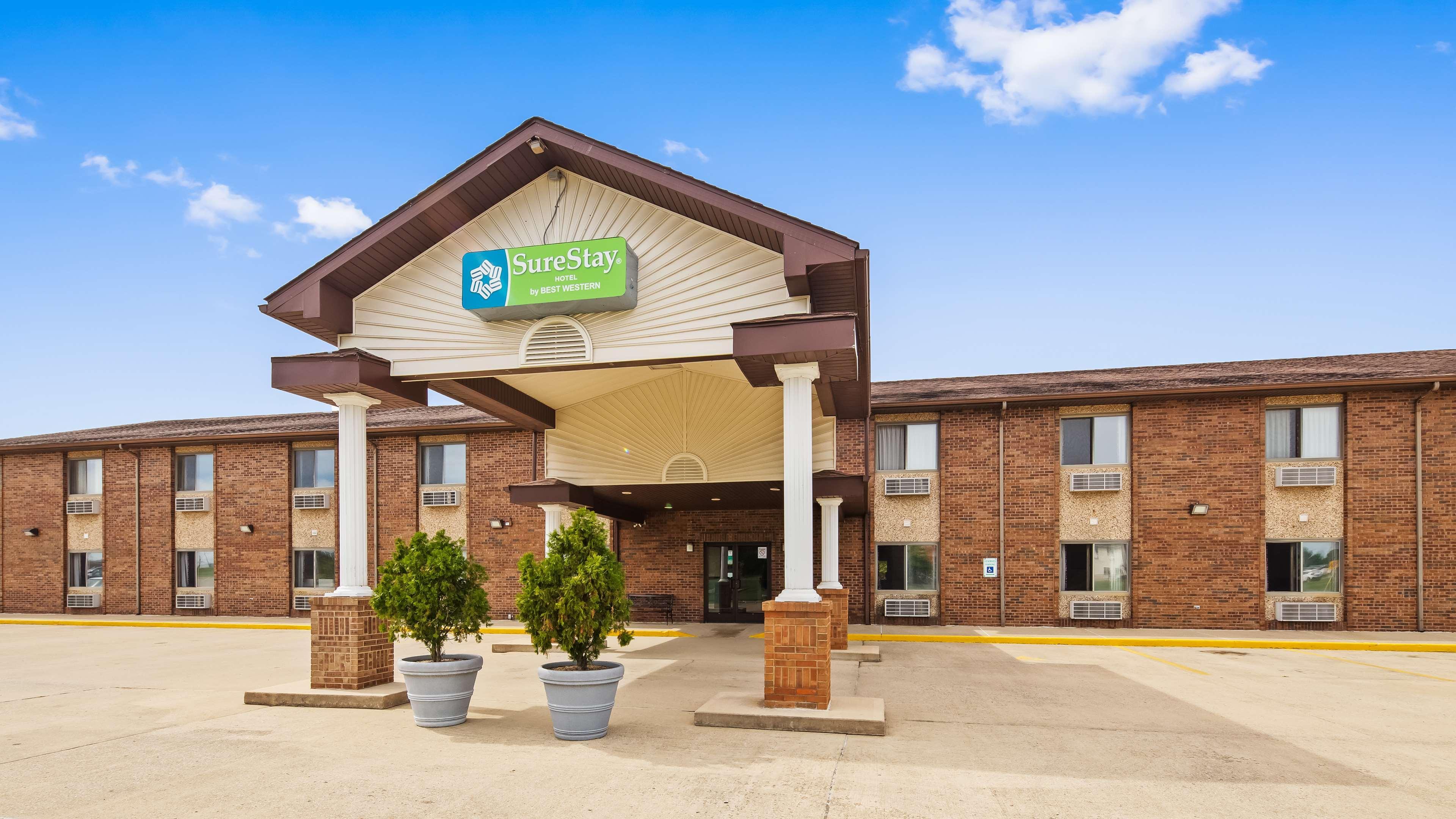 Surestay Hotel By Best Western Greenville Exterior foto